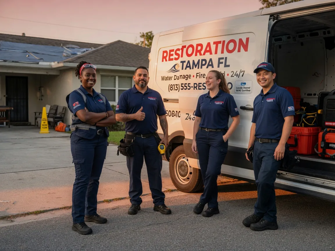 Water Damage Restoration company in Smithville, TX